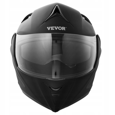 VEVOR Kask Motocyklowy Otwarty Kask Motocrossowy z Miejscem na Bluetooth