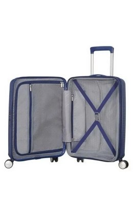 Walizka kabinowa American Tourister Soundbox Spinner 55/20 - Midnight Navy