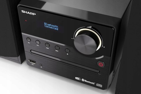 Wieża stereo Sharp XL-B12 BK