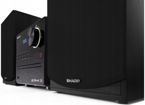 Wieża stereo Sharp XL-B12 BK