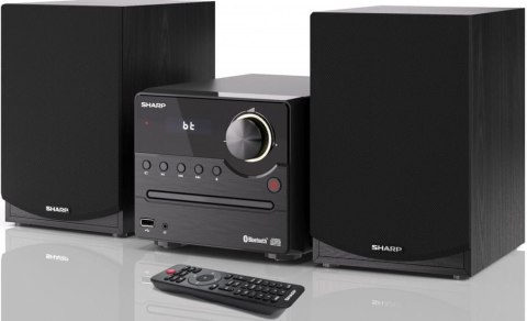 Wieża stereo Sharp XL-B12 BK