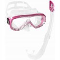 Zestaw do nurkowania Cressi Onda Mare różowy