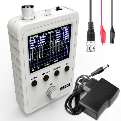 2,4" Shell TFT cyfrowy oscyloskop zestaw z kablem BNC