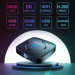 ANDROID TV BOX DEKODER MAGCUBIC SMART TV ULTRA HD