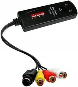 Adapter do kopiowania VHS na DVD, USB 2.0,