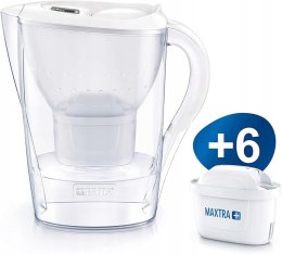 Dzbanek filtrujący Dzbanek filtrujący BRITA Marella 2,4L biały