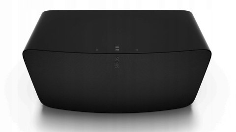 Głośnik Sonos Five czarny bezprzewodowy stereofoniczny