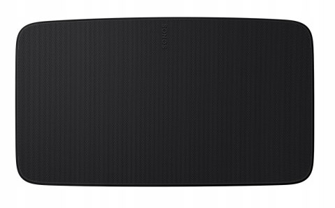 Głośnik Sonos Five czarny bezprzewodowy stereofoniczny