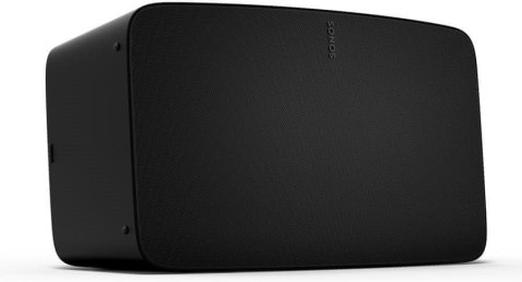 Głośnik Sonos Five czarny bezprzewodowy stereofoniczny