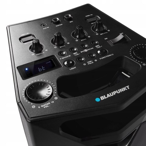 Głośnik przenośny Blaupunkt PS 500 Bluetooth Czarny 40 W Radio FM Bluetooth