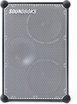 Głośnik przenośny Soundboks 4 srebrny 72 W