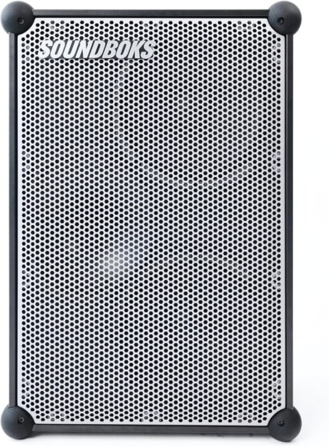 Głośnik przenośny Soundboks 4 srebrny 72 W