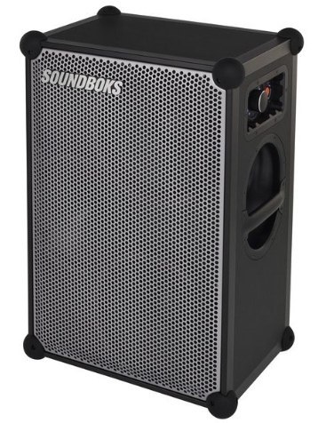 Głośnik przenośny Soundboks 4 srebrny 72 W