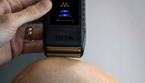 Golarka męska Foliowa Wahl 5 Star Vanish Super Close do brody włosy