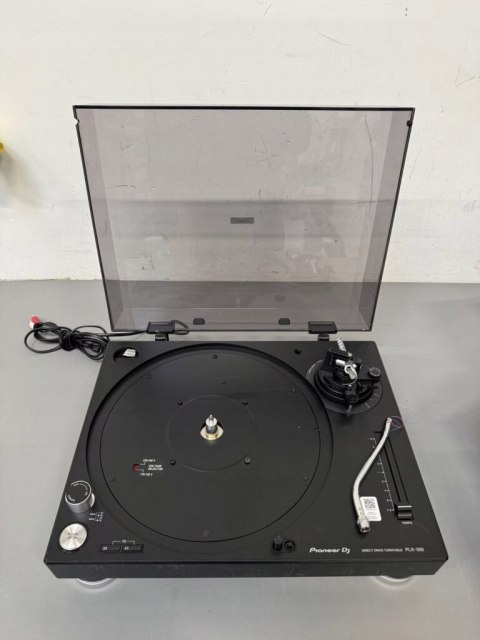 Gramofon Pioneer PLX-500-K czarny