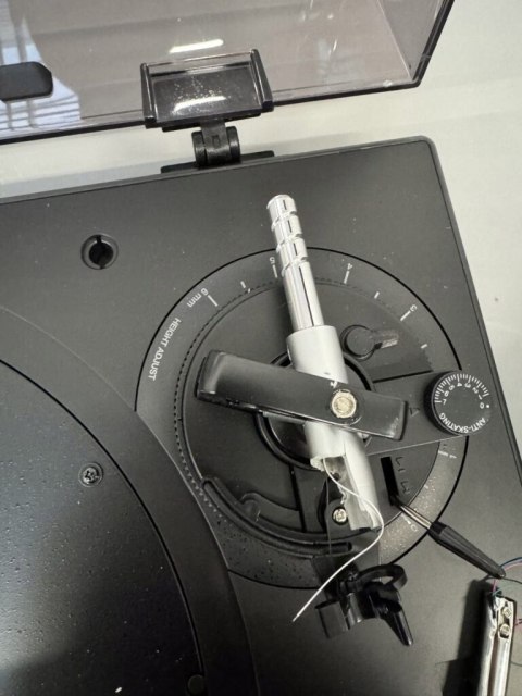 Gramofon Pioneer PLX-500-K czarny