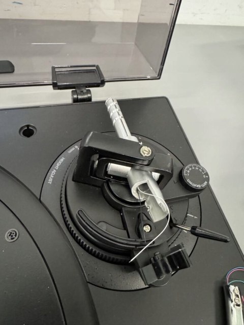 Gramofon Pioneer PLX-500-K czarny