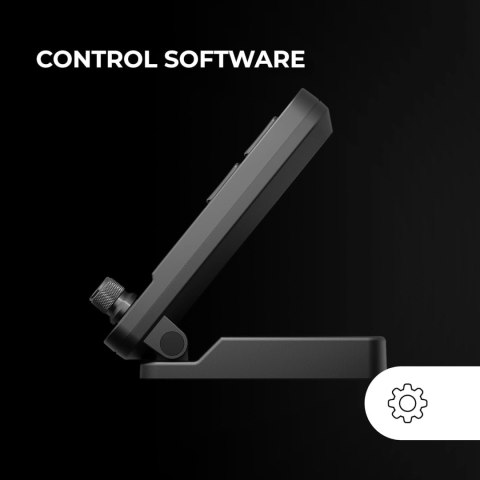 Mars Gaming MSD-PRO, Panel Sterujący, 10 Personalizowanych Klawiszy LCD