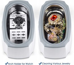 Myjka ultradźwiękowa 420ml 45000 Hz 30 W LifeBasis