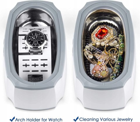 Myjka ultradźwiękowa 420ml 45000 Hz 30 W LifeBasis