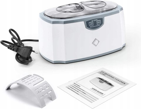 Myjka ultradźwiękowa 420ml 45000 Hz 30 W LifeBasis