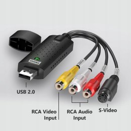 Nero Vhs na Usb Video Grabber Recode Stick