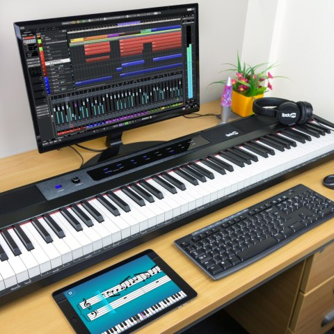 Pianina cyfrowe RockJam RJ88DP