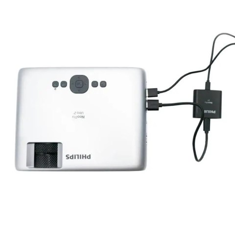 Projektor LCD Philips NeoPix Ultra 2+ srebrny