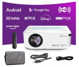 Projektor LED Xnano X1 biały