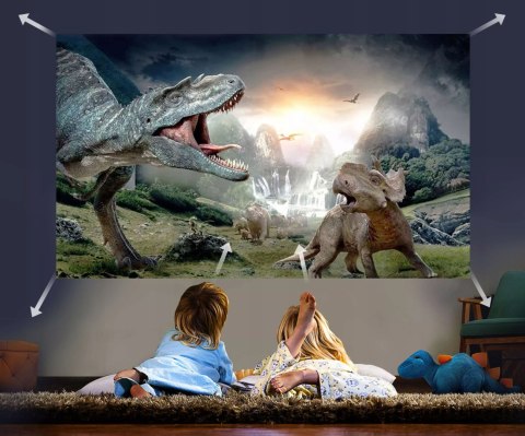 Projektor LED Xnano X1 biały