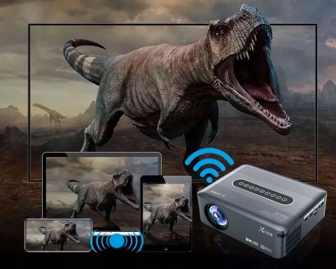 Projektor LED Xnano X1 biały