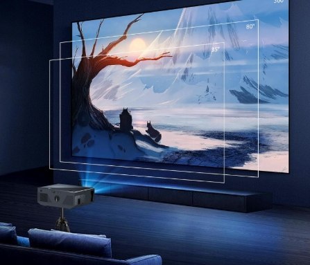 Projektor przenośny LED WIELIO GC05A