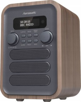 Radio sieciowe DAB+ Hanseatic HRA-23G