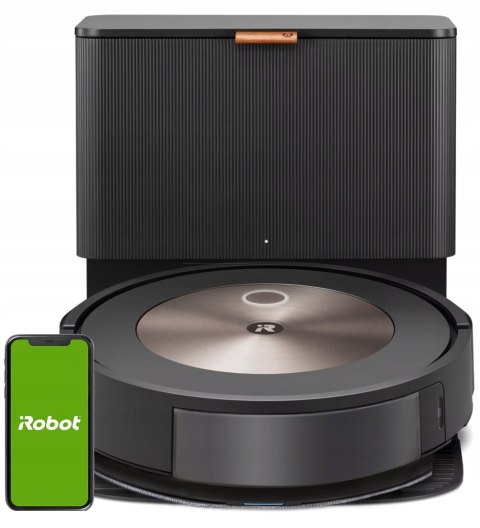 Robot sprzątający iRobot Roomba Combo J5+ czarny