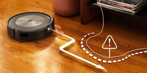 Robot sprzątający iRobot Roomba Combo J5+ czarny