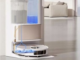 Robot sprzątający ze stacją Dreame L10S Pro Ultra Heat 75W biały