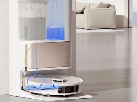 Robot sprzątający ze stacją Dreame L10S Pro Ultra Heat 75W biały