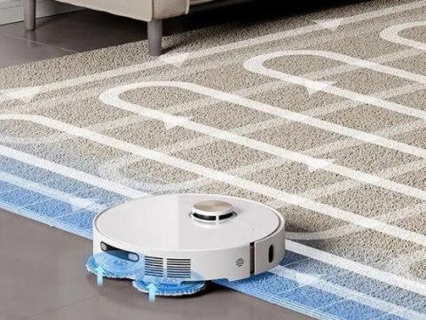 Robot sprzątający ze stacją Dreame L10S Pro Ultra Heat 75W biały