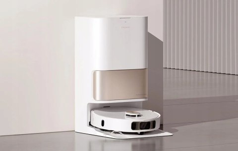 Robot sprzątający ze stacją Dreame L10S Pro Ultra Heat 75W biały