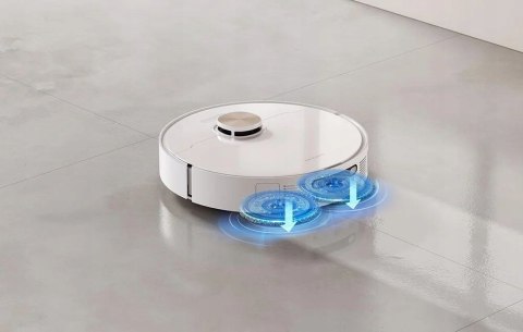 Robot sprzątający ze stacją Dreame L10S Pro Ultra Heat 75W biały