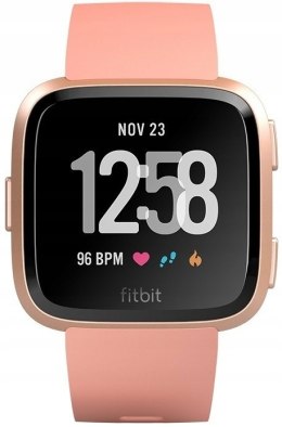 Smartwatch Fitbit Versa różowy