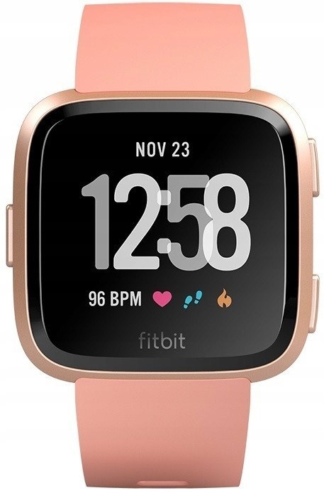 Smartwatch Fitbit Versa różowy