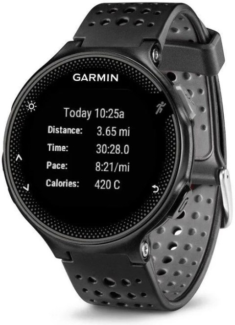 Smartwatch Garmin Forerunner 235 czarny