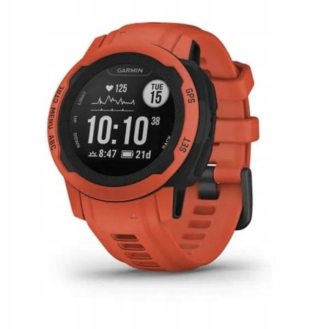 Smartwatch Garmin Instinct 2S czerwony