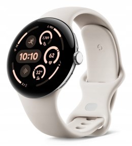 Smartwatch Google Pixel Watch 3 srebrny 45 MM LTE
