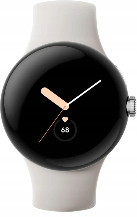 Smartwatch Google Pixel Watch srebrny