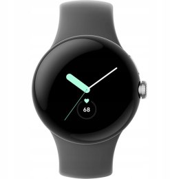 Smartwatch Google Pixel Watch srebrny