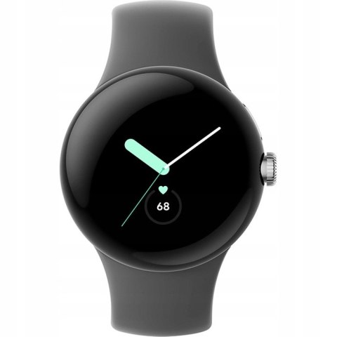 Smartwatch Google Pixel Watch srebrny