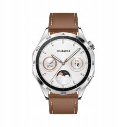 Smartwatch Huawei Watch GT4 Classic 46mm GPS Brązowy