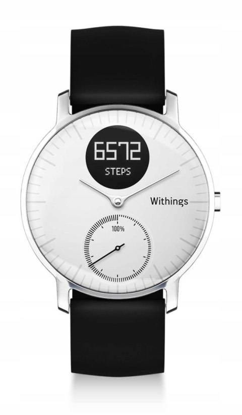 Smartwatch Withings Steel HR biały